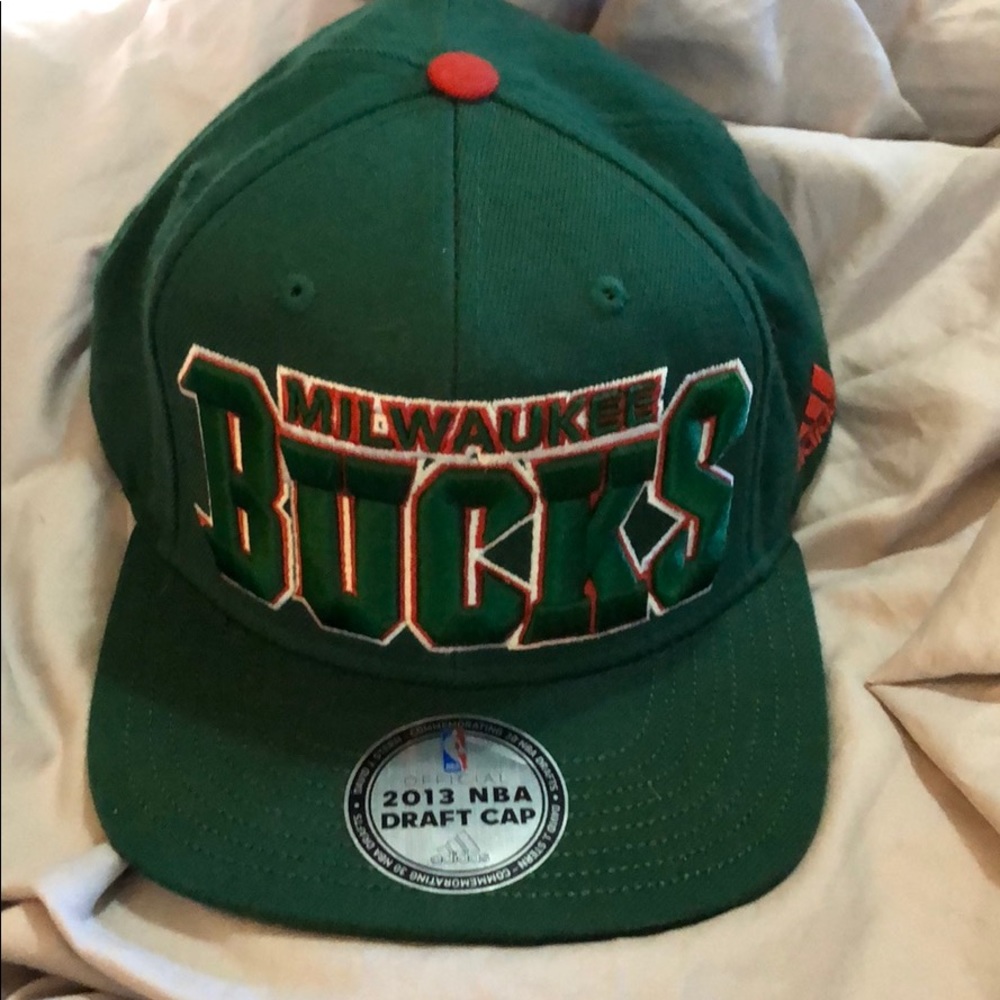 Milwaukee Bucks 2013 NBA Draft Cap